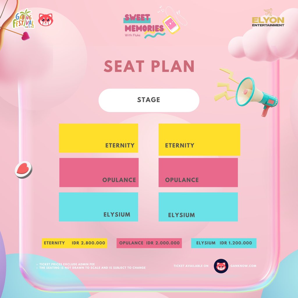 ElyonManagement's tweet photo. Happy Birthday @FlukeNatouch 🎉 
In this happy moment, there is good news for Nong Fluke Natouch fans ✨️

“Sweet Memories with Fluke”🫶🏻

Ticket sales will start on June 22,2024
Let's be part of us!
#sweetmemorieswithFlukeinJakarta https://t.co/vdhD0520lE