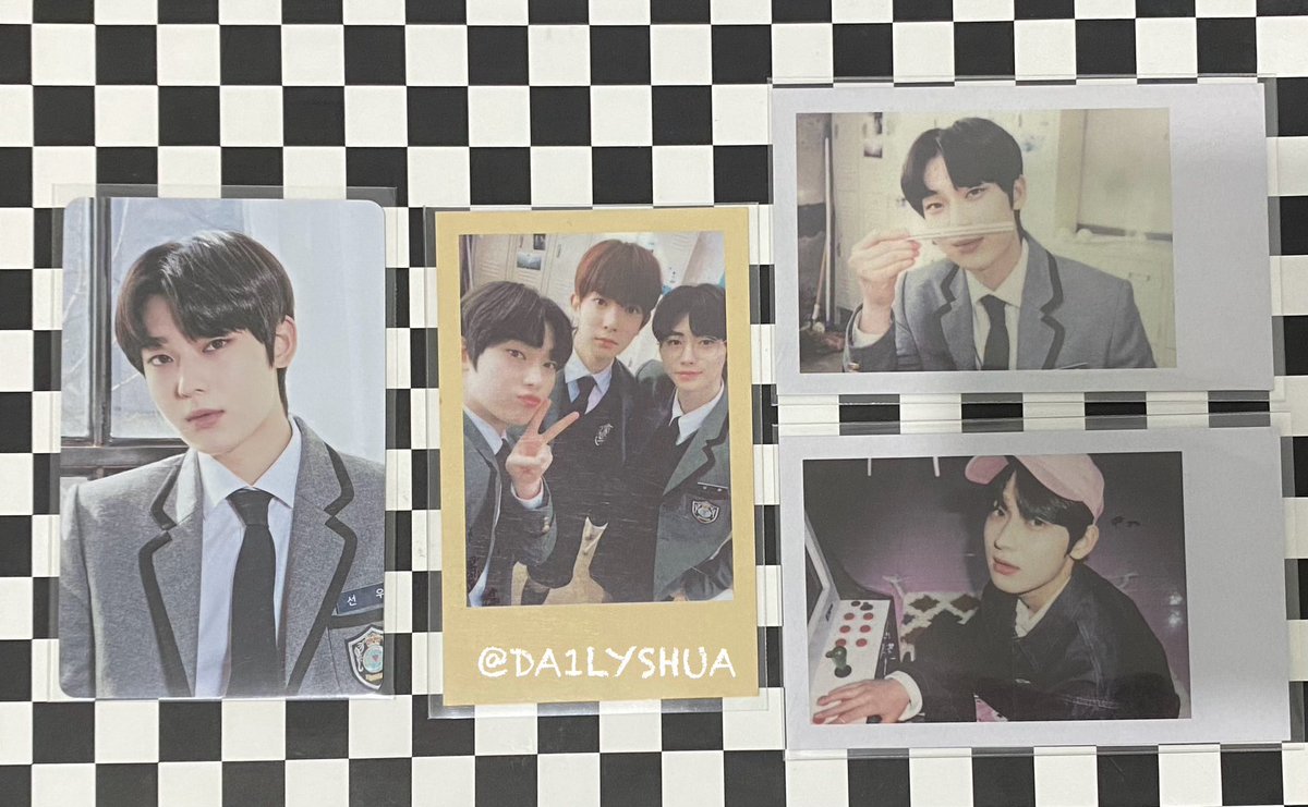 DA1LYSHUA's tweet photo. wts / lfb — ph .ᐟ
[ enhypen ggu ggu package 2021 - sunoo set ] 

𓏸 sunoo pc - P130
𓏸  polaroid - P35/each
𓏸 set - P220

✶ read carrd before transacting
☻ payo / 3days res

 ❕dm me
🍄— #da1lyshua_sells

🏷️ enha sunoo gugu https://t.co/0jQz5F0hjw