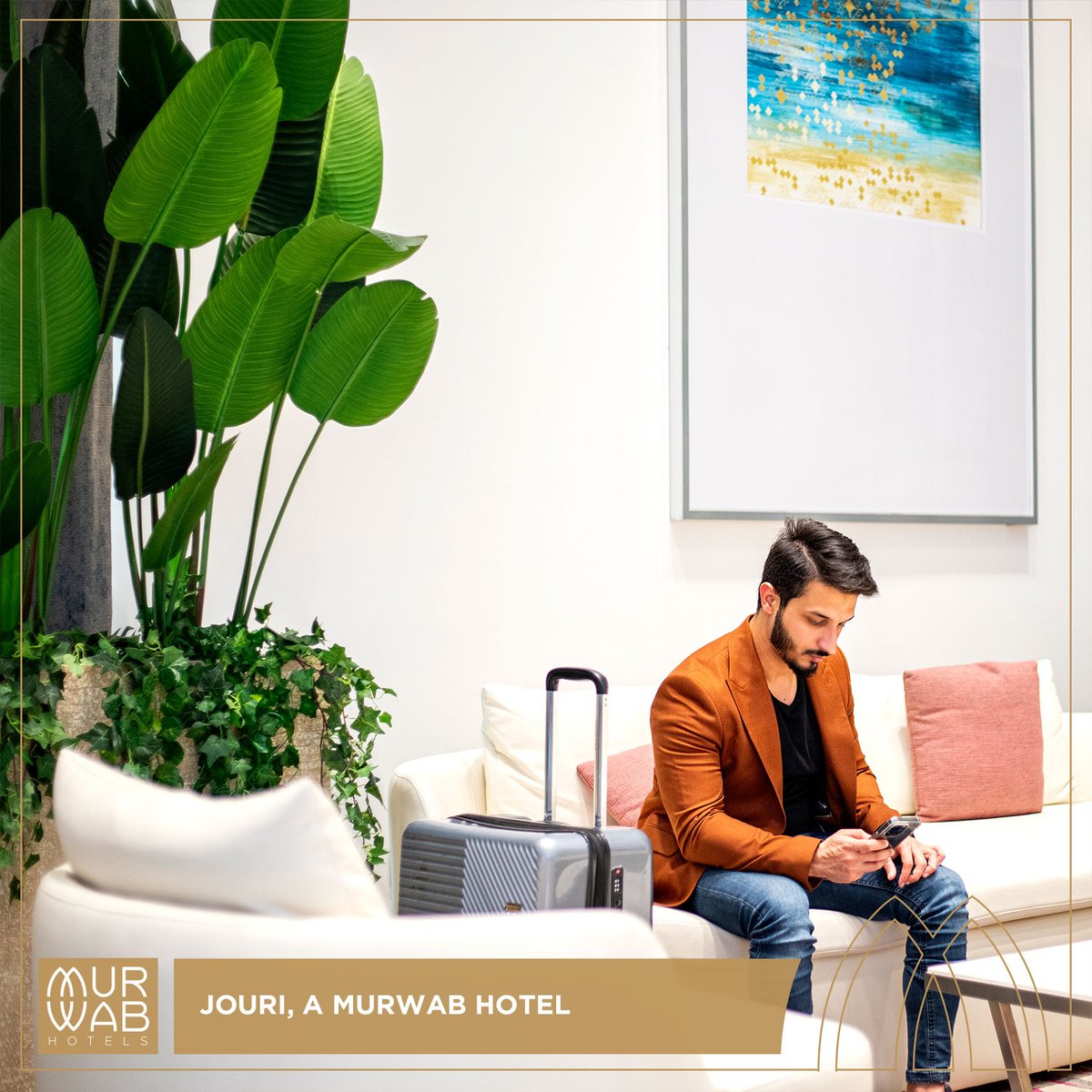 MurwabGroup's tweet photo. Smooth Check-ins &amp; Modern Comforts Jouri, A Murwab Hotel combines business with relaxation for an exceptional staycation. Your city retreat awaits.
@JouriHotelQatar #MHG #MHGroup #مروب
#MurwabHotelGroup #Qatar2024 #doha #dohaqatar https://t.co/UPFZkHuGJr
