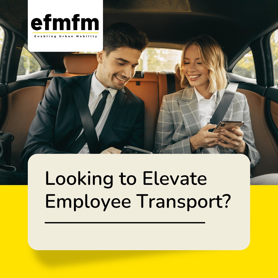 NGFV_efmfm's tweet photo. Elevate your employee transport experience with @NGFV_efmfm 's user-friendly app and advanced features. Learn more today!: https://t.co/lbWvYeMFwE
#efmfm #etms #employeetransport #transport #featues https://t.co/ByliAIQWzx