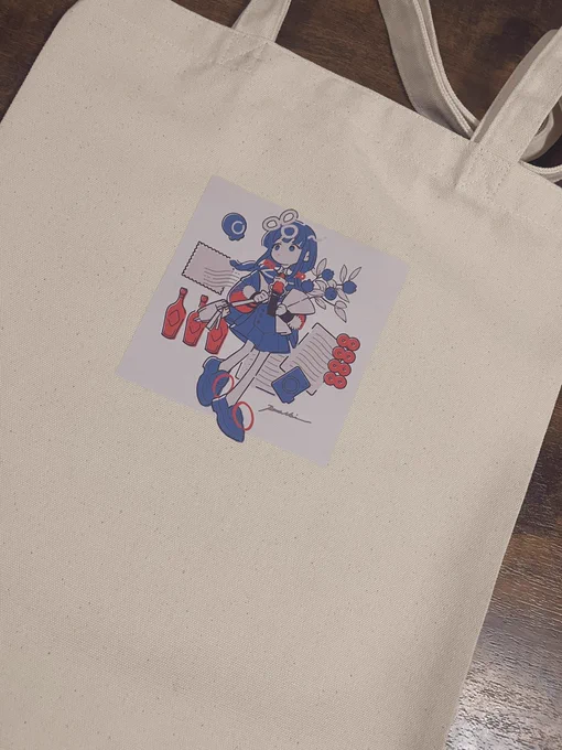 既刊と冬コミでだしたアクスタはメロブにあるので気になる方いらっしゃればぜひ～!新刊セットで好評だったトートバックも単品でおいてます!↓ 