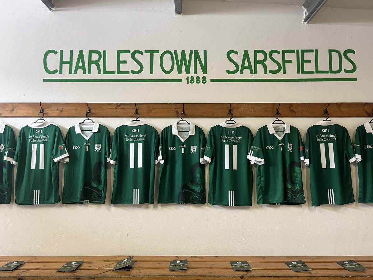 CharlestownGAA's tweet photo. 💚#CH11 https://t.co/RXnsCxMqyV