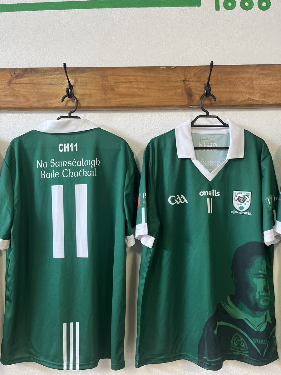 CharlestownGAA's tweet photo. 💚#CH11 https://t.co/RXnsCxMqyV