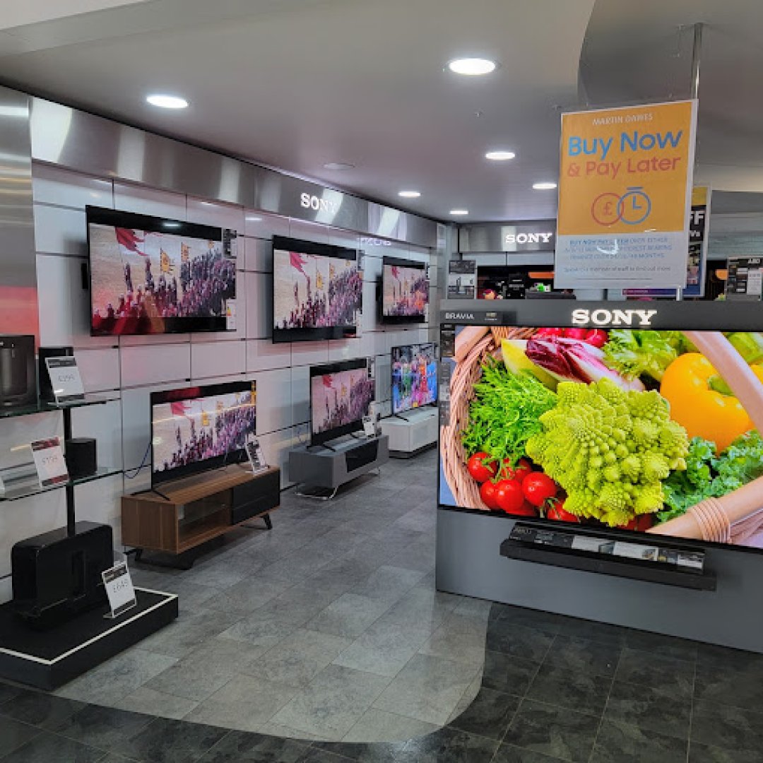 MartinDawesLTD's tweet image. Transform your home entertainment with Martin Dawes! Explore our range of top-notch TVs, audio systems, and smart home technology. Elevate your viewing and listening experience today. Visit us for the latest deals and expert advice! 📺

Shop Now 👉 martindawes.com