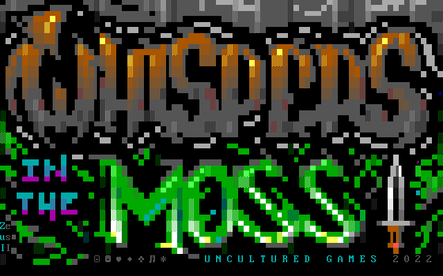 Uncultured Games | GET Whispers in the Moss NOW! tweet media