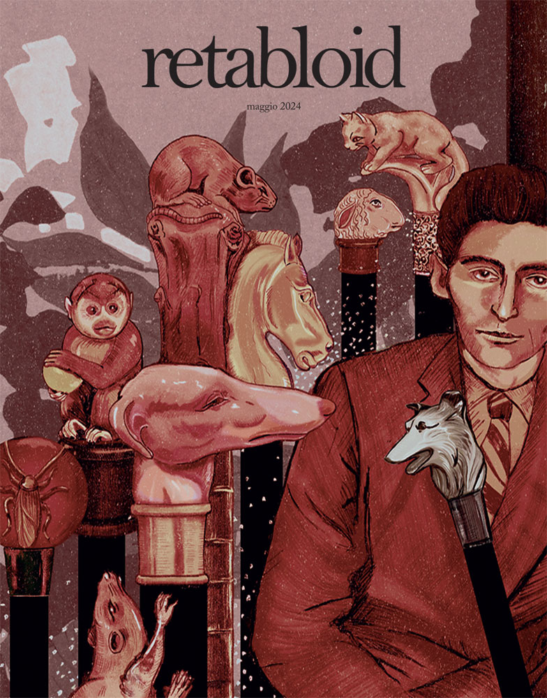 retabloid maggio 2024: «Lo scrivere è una dolce meravigliosa ricompensa, ma di che cosa?». Franz Kafka
Copertina e illustrazioni di Elena Miele.

Per leggerla vai qui:
oblique.it/images/retablo…

#retabloid #rivistaletteraria