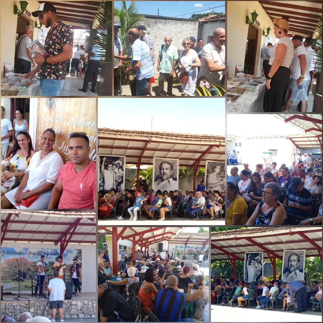 Limonar, 1ero de junio en la Casa Naborí  en el Concurso Iberoamericano de la Décima y el Verso Improvisado, distintas culturas unidos por el amor.
#MatancerosEnVictoria 
#CubaEsCultura