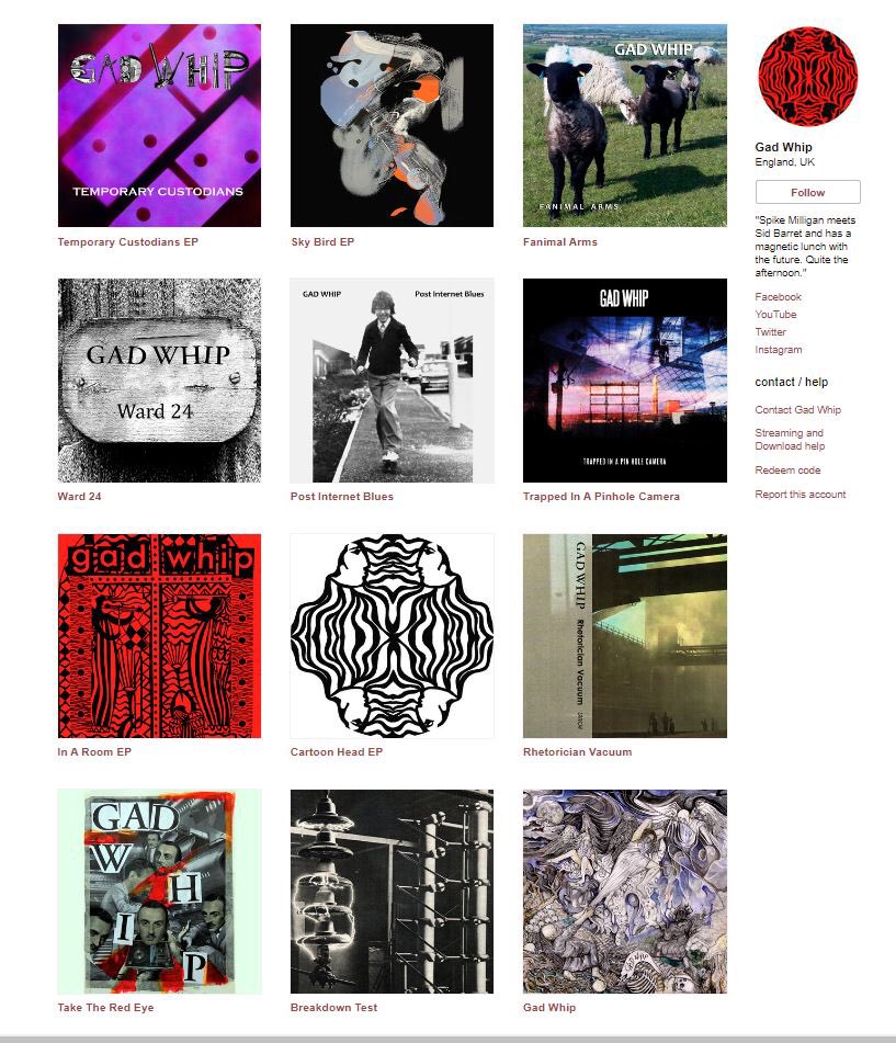 Gad_Whip's tweet photo. The last ten years has been fun!
A mix of records, tapes and cds. https://t.co/d9f2BNzeIG