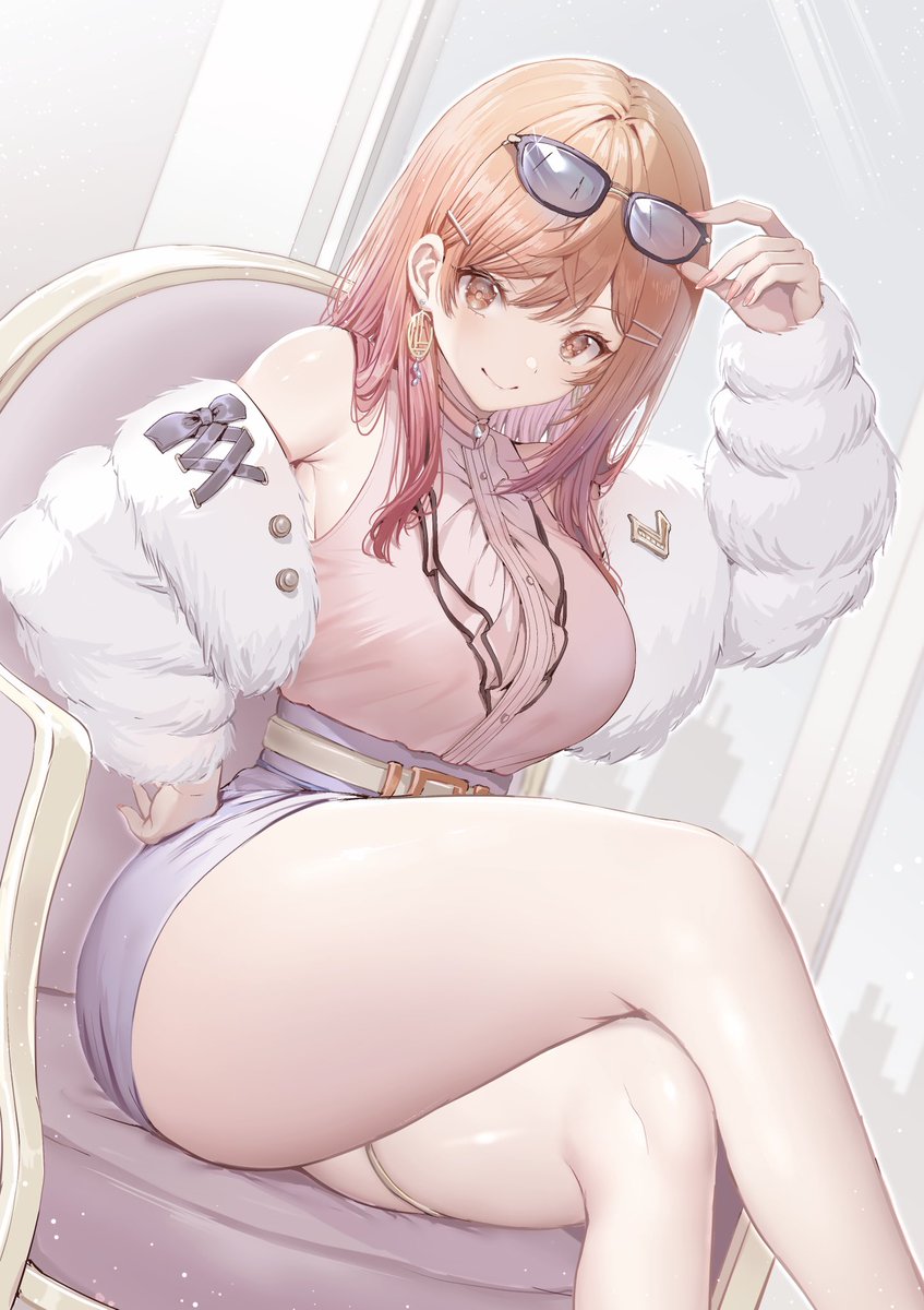 莉々華社長の再掲イラストです！🙏🥰

#ririkart