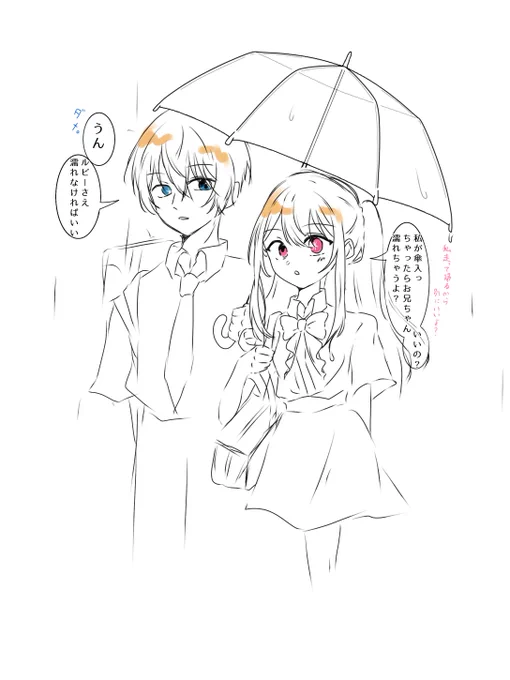 我ながら尊いアクルビwip 