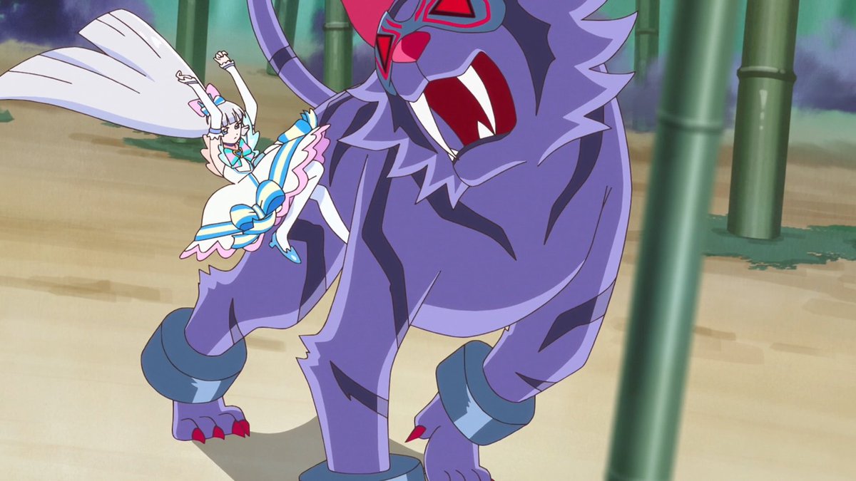 winxclubpretty's tweet photo. Landing a kick on the Garugaru
#Precure #PrettyCure #2024 #Precure2024 #PrettyCure2024 #WonderfulPrecure #Wonderful #WonderfulPrettyCure #CureNyammy #Yuki #NekoyashikiYuki #BlueCure #Cure #Garugaru #Landing #Kick #Battle #Feline #Episode17 https://t.co/qhznFvpPI7