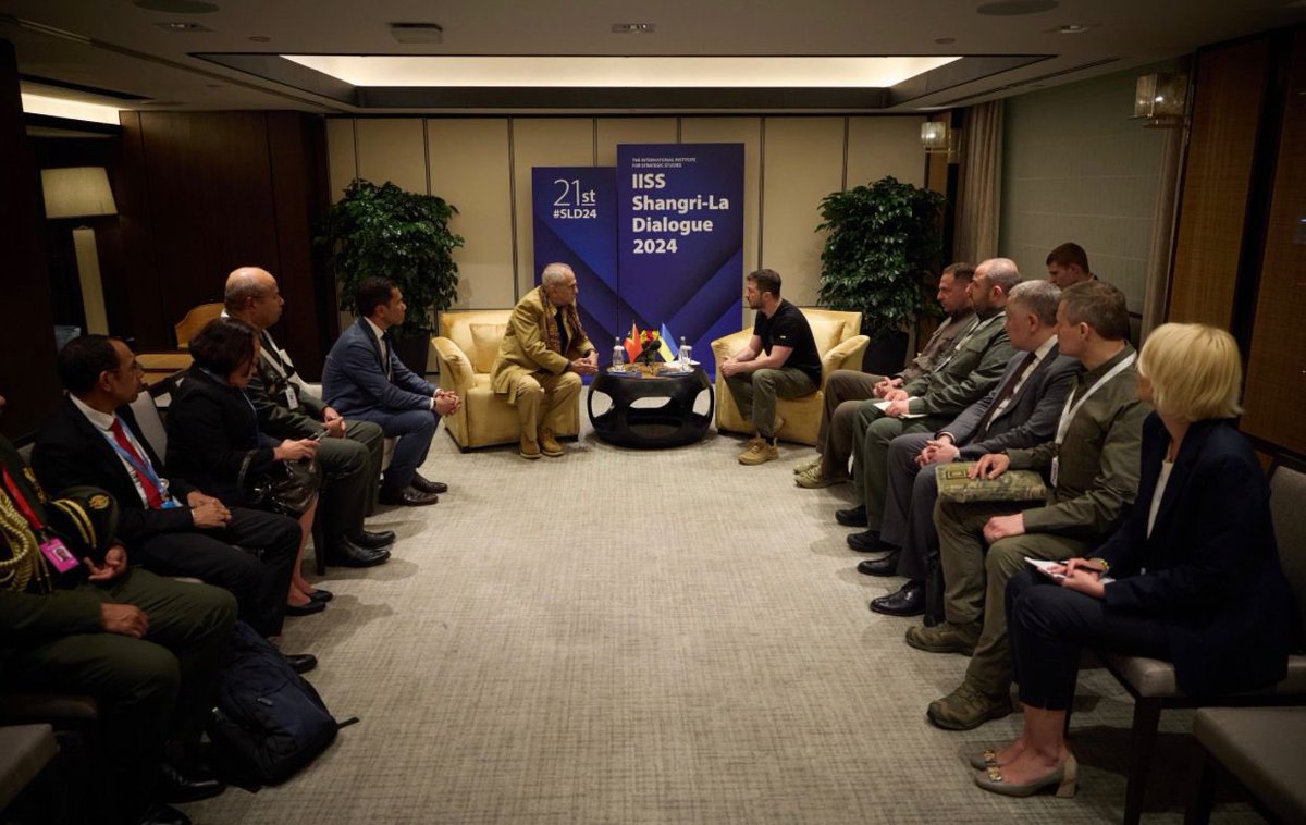 πΈπππ© ππππππ ππΏπ³πΉπ±πΈπ¬ (@realalextilman) on Twitter photo Itβs an honour to meet President <a href="/ZelenskyyUa/">Volodymyr Zelenskyy / ΠΠΎΠ»ΠΎΠ΄ΠΈΠΌΠΈΡ ΠΠ΅Π»Π΅Π½ΡΡΠΊΠΈΠΉ</a> at <a href="/IISS_org/">IISS News</a> #SLD24. President Zelenskyyβs immense courage has helped his people resist unlawful foreign attempt to takeover his country. πΉπ± stands in solidarity with πΊπ¦ & condemns all forms of aggression against a sovereign country. Itβs an honour to meet President <a href="/ZelenskyyUa/">Volodymyr Zelenskyy / ΠΠΎΠ»ΠΎΠ΄ΠΈΠΌΠΈΡ ΠΠ΅Π»Π΅Π½ΡΡΠΊΠΈΠΉ</a> at <a href="/IISS_org/">IISS News</a> #SLD24. President Zelenskyyβs immense courage has helped his people resist unlawful foreign attempt to takeover his country. πΉπ± stands in solidarity with πΊπ¦ & condemns all forms of aggression against a sovereign country.