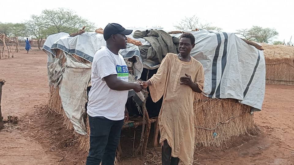 hrrds_s's tweet photo. This is Tia Mashru IDP camp in Thobo, #NubaMountains, temporary home to many with disabilities. While the situation is tough for everyone, it's especially hard for #PWDs. That's why we're focusing our efforts on them. Please support us through this link: https://t.co/349FlFRGfN https://t.co/SiJt01ckpF