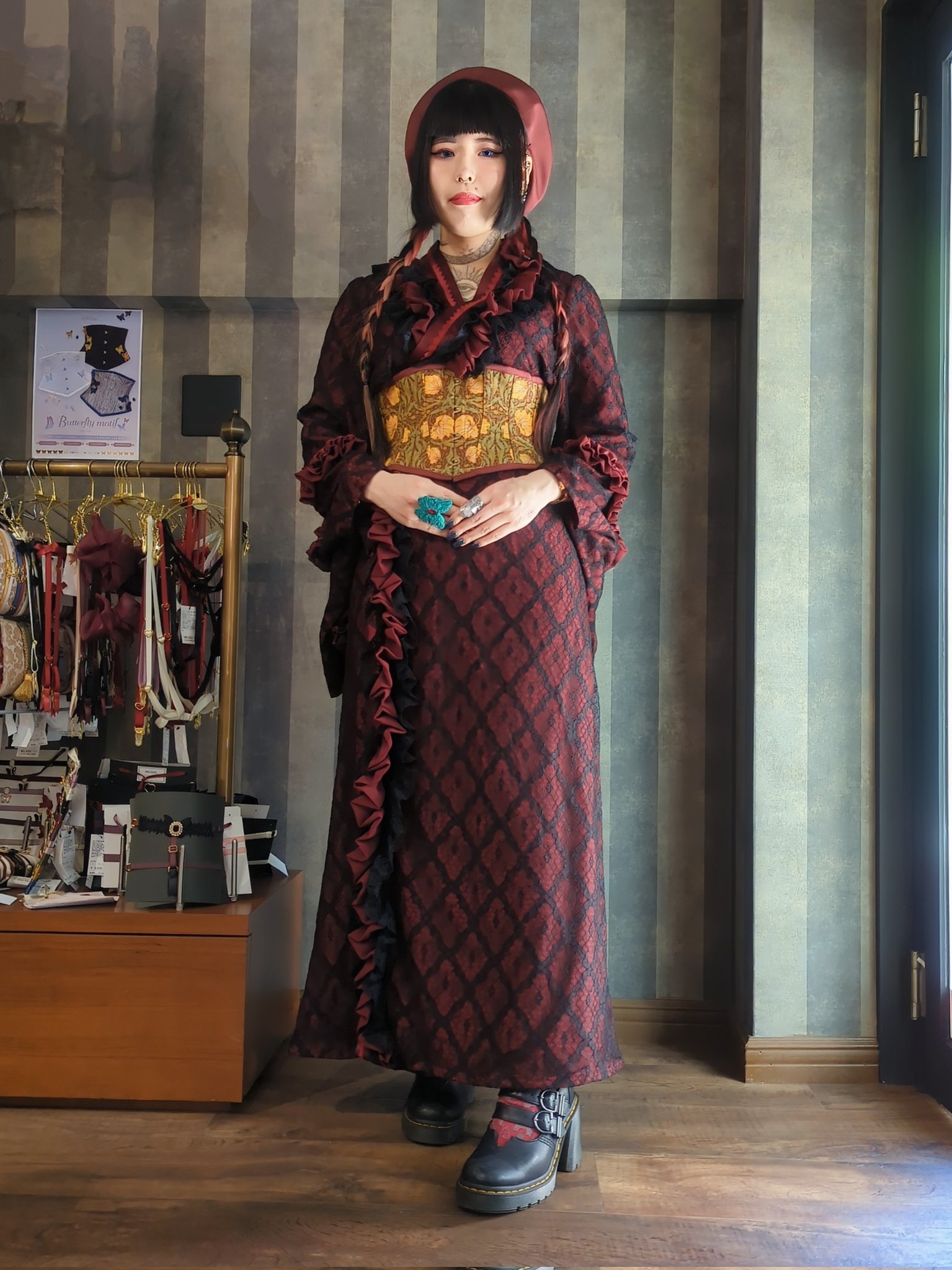 アビエタージュ в X: „【お客様スナップ】 Designer's fabric