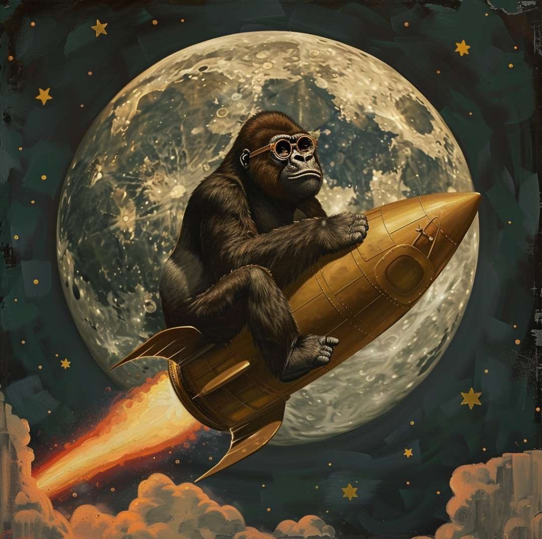 The greatest question you can ask yourself is. 

Should I buy $Rilla? 

The answer is yes!!! 

Buy before they moon!! 

#cro #crofam #MemeCoinMadness #primatebusiness #Rilla