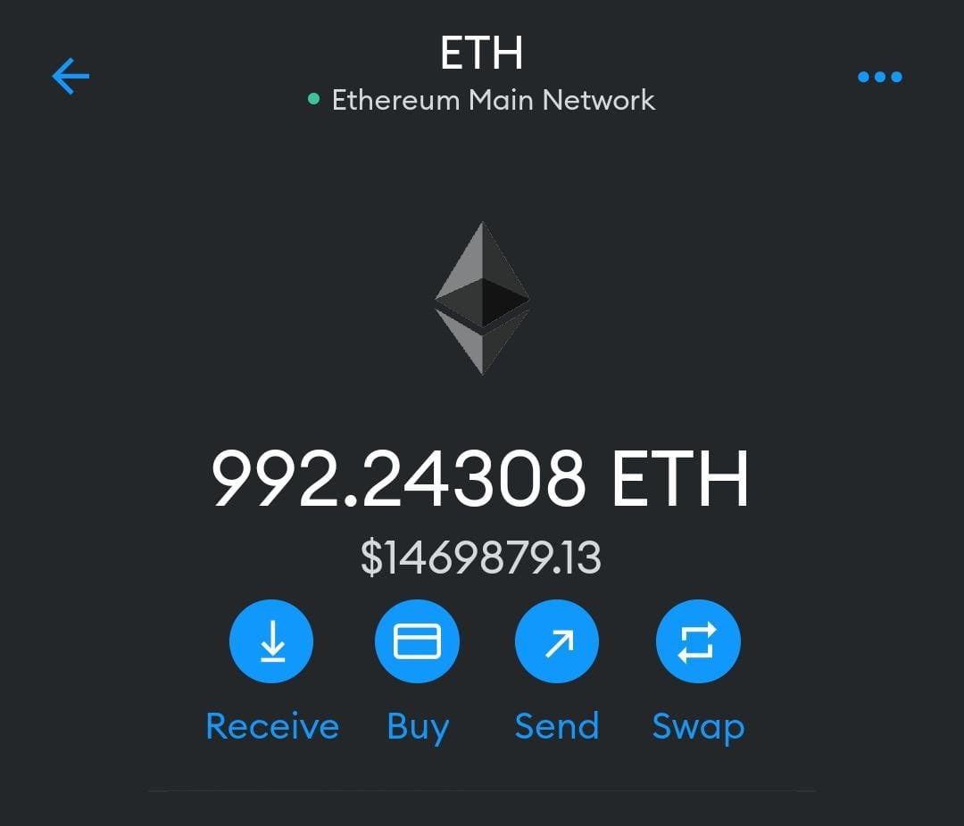 BTC_ETHPROF63's tweet image. Dumping $27,000 $ETH into a random wallet 

🅿️Follow 
🅿️Rt and ❤️
🅿️Drop your addresses 
                 ($ETH ONLY)