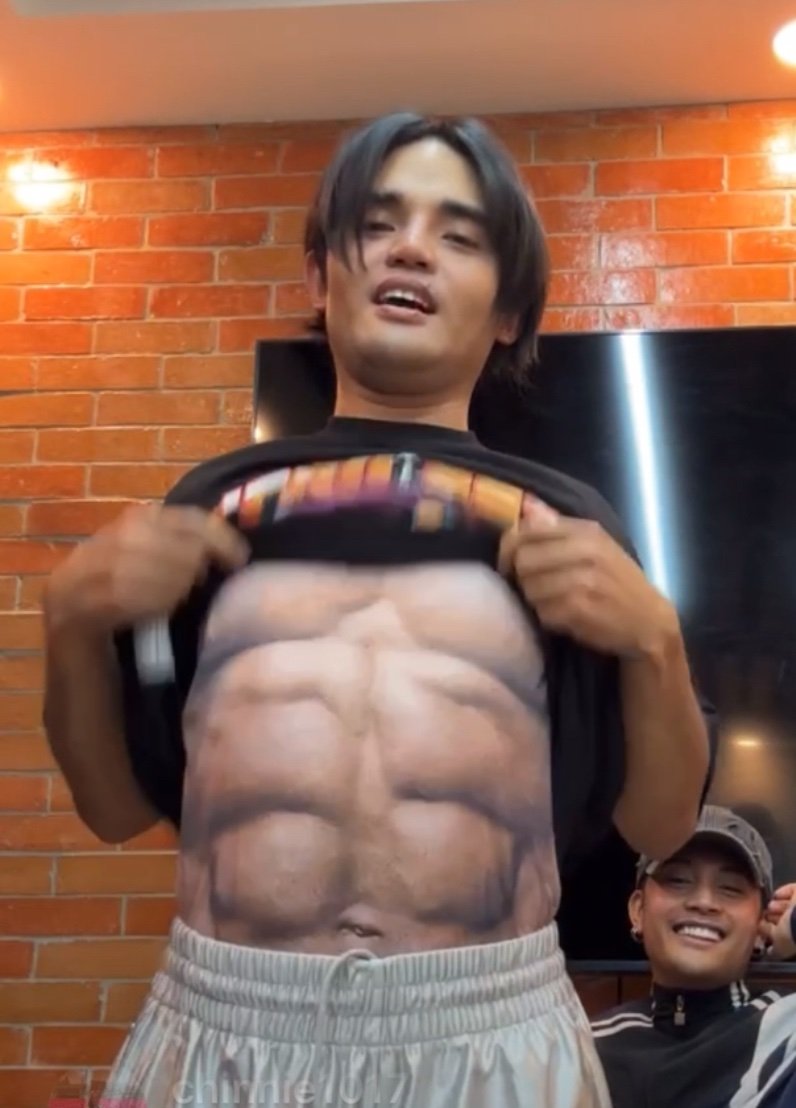 minortizism_'s tweet photo. TANGINANG ABS NI OLBAP GUSOT GUSOT😭😭😭😂😂😂😂 https://t.co/uj5UKoA6Uf
