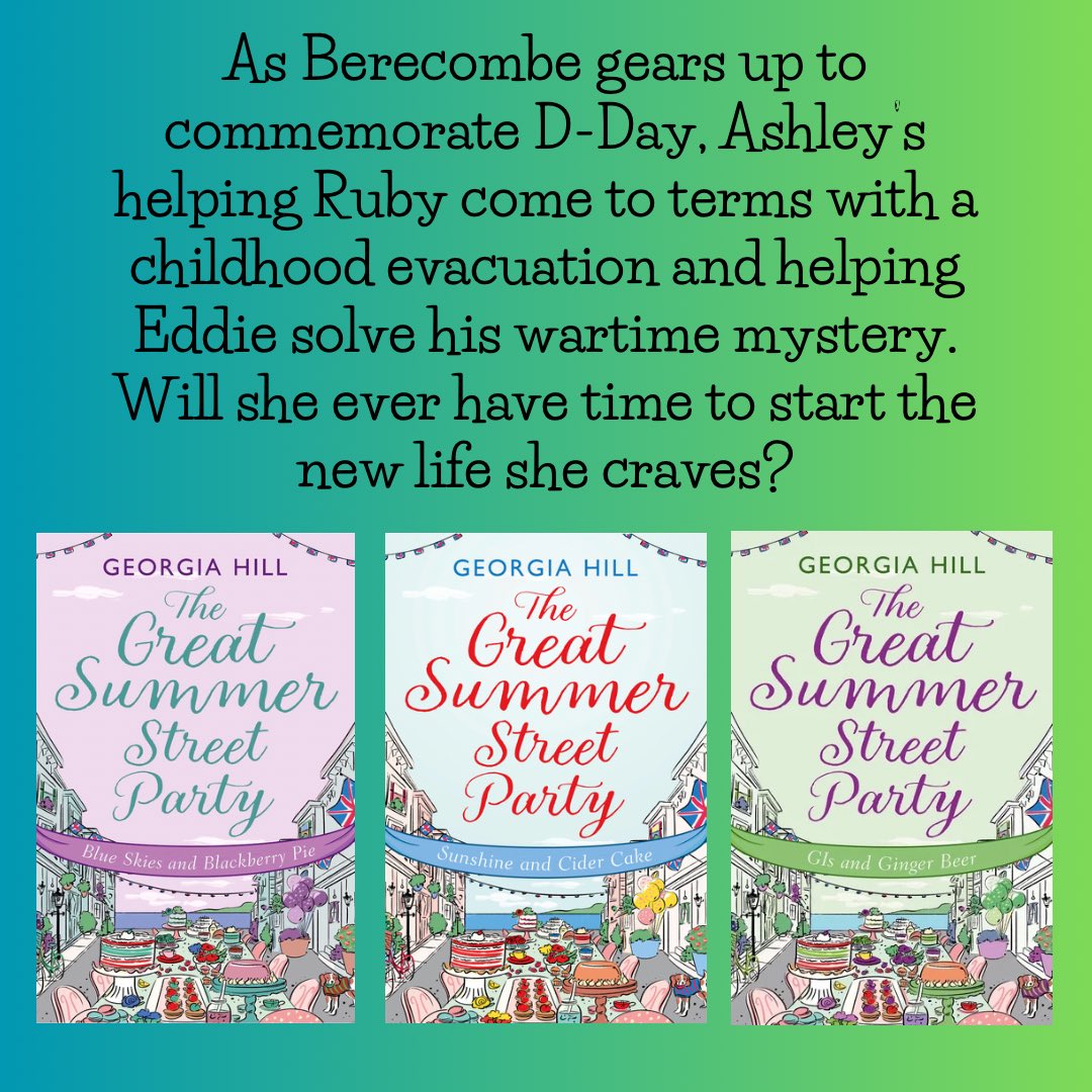 In 1944 GIs affected life in #devon in all sorts of ways. In the 21st century Ashley is finding her American doing exactly the same! mybook.to/SummerStreet1 @0neMoreChapter_ #romancebooks #bookseries #DDay #WW2