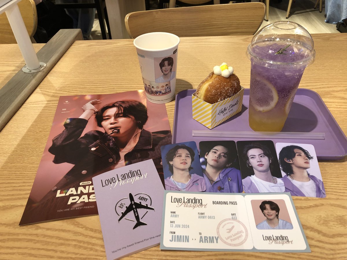 JiminGeniee's tweet photo. #LOVE_LANDING_PASSPORT https://t.co/8MZL2hiTed