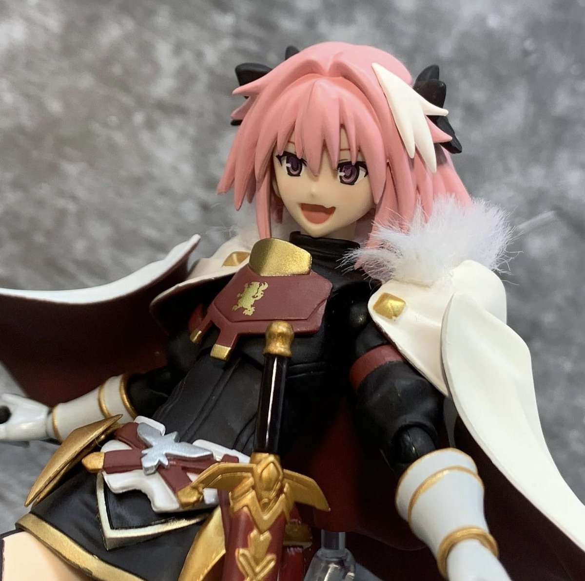 Ks_Master4's tweet photo. Fate/Apocrypha
Rider of ”Black“
figma “黒”のライダー https://t.co/vLy1glASTl