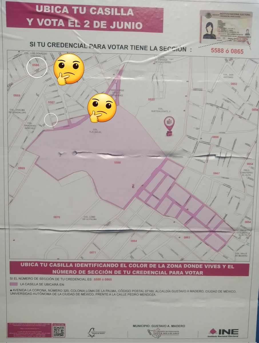 No puedo Dormir porque van a ANULAR mi  #VotoPorLaTransformación con #ElFraudeElectoral de una nueva
Seccion, donde #LaSandra y #AntorchaPopular tienen INEs con esas sección y van  #CambiarBoletas a favor de los #coguptos
<a href="/INEMexico/">@INEMexico</a> 
<a href="/ClaraBrugadaM/">Clara Brugada Molina</a> 
<a href="/yancolozano/">Janecarlo Lozano</a>
#ObservadorMx.👀