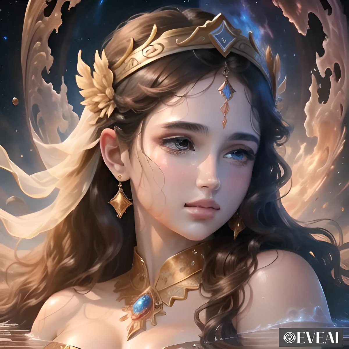 PartyCiellloo's tweet photo. The goddess of wisdom is now here to share the greatest gem to hold! $EVEAI, where you get to generate anything you want!

#EVEAI also offers digital companions, faceswap and talking images!  Lots of perks, so grab now here at our TG: https://t.co/gUKAJ7kWu6! https://t.co/70FdN18dwZ