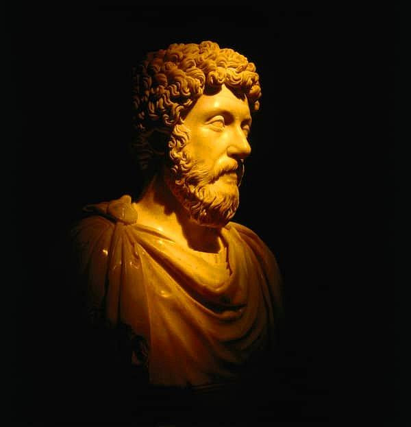 "Oysa mutluluk basit olandadır. Savaşa gerek duymayandır, kıyaslamayandır, yarıştırmayandır, koşturmayandır, korkutmayandır, meydan okumayandır."

—Marcus Aurelius