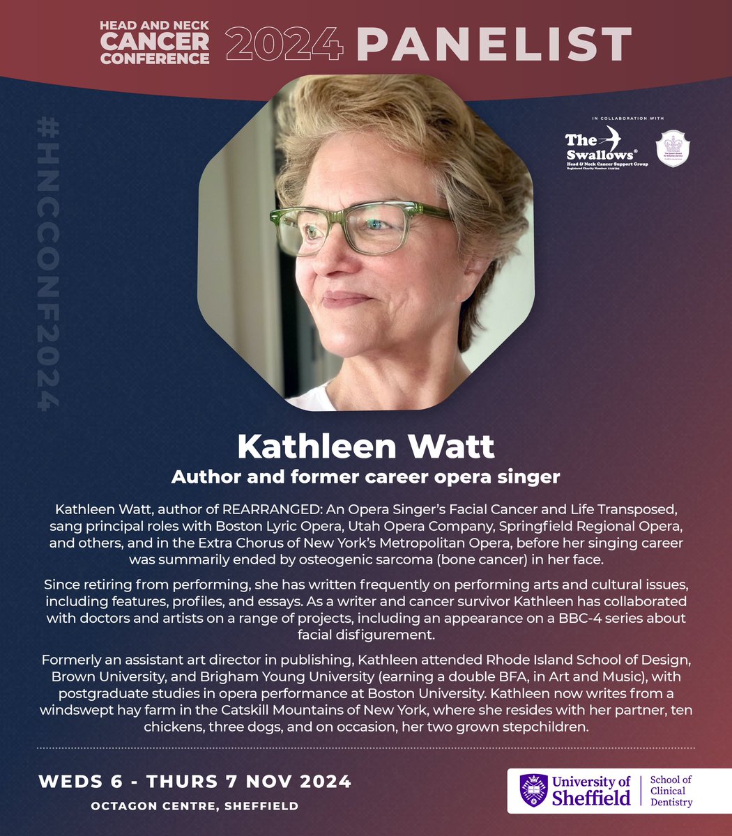 International Head &amp; Neck Cancer Conference book your place today and join the fun trybooking.com/uk/CZBC #HNCCONF2024