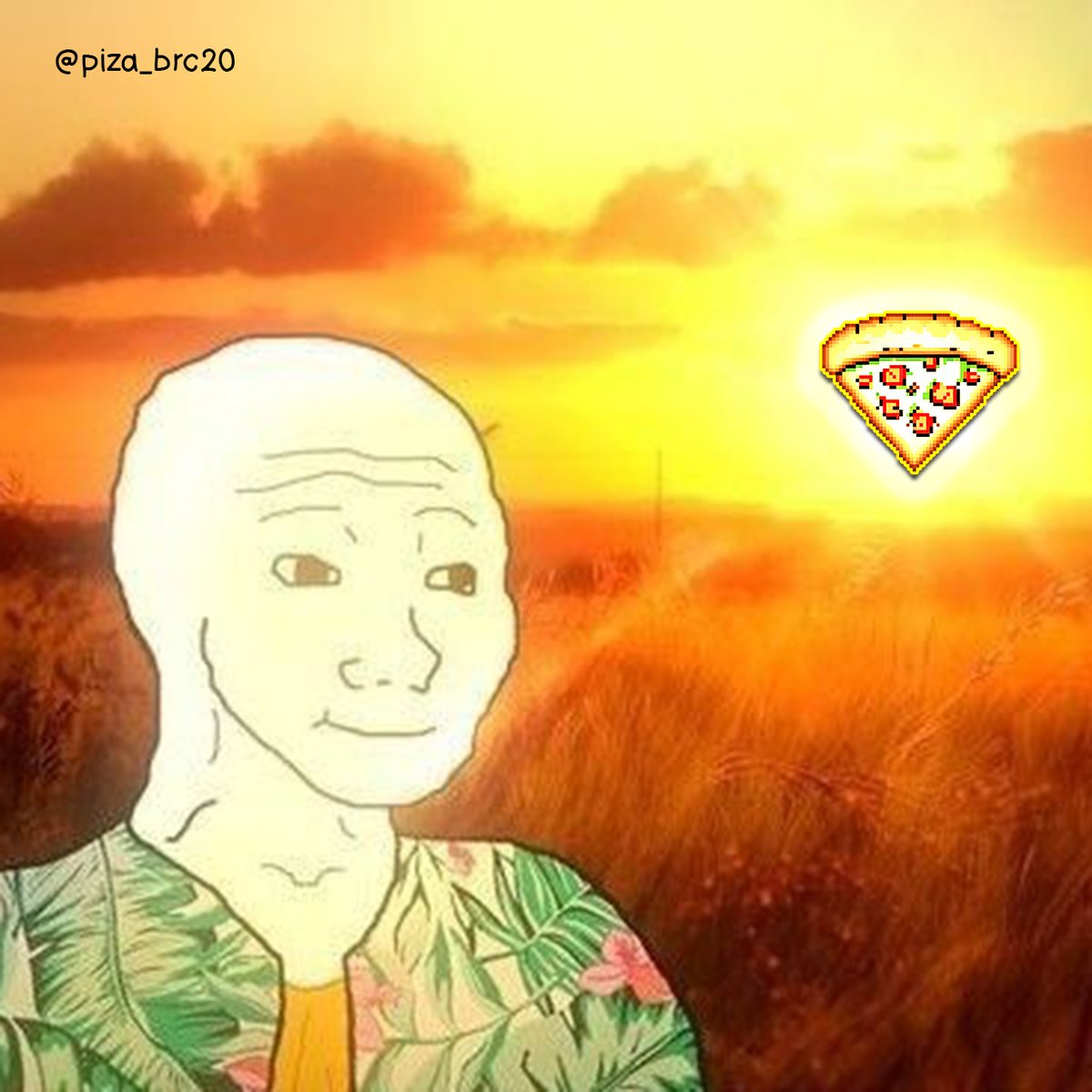 ordi_piza_brc20's tweet photo. Enjoying the weekend knowing that my $PIZA bag gonna pump real soon  fr fr.. 🫡🍕

#FirstisFirst #InCrustWeTrust #piza #pizabrc #4bytes #ordi https://t.co/2KTM7ryuid