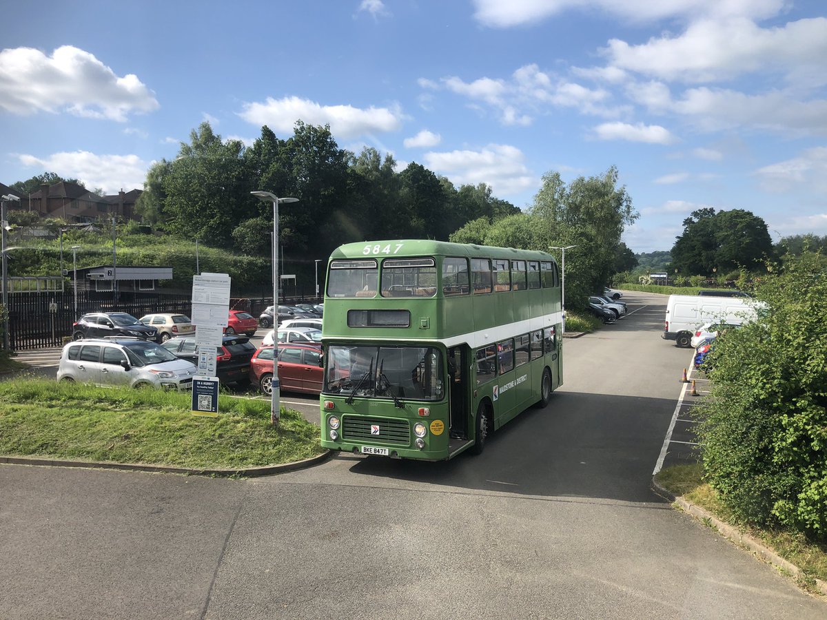 Rail Replacement between Bodiam and Robertsbridge. Was lucky enough to travel on this Leyland Titan which brought back childhood memories, Would love to have a go on one. Other vehicles included M&amp;D Bristol VR and Paul’s open top <a href="/bristolRVB977S/">Paul</a>