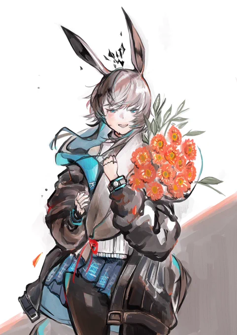 アーミヤ#アークナイツ 
