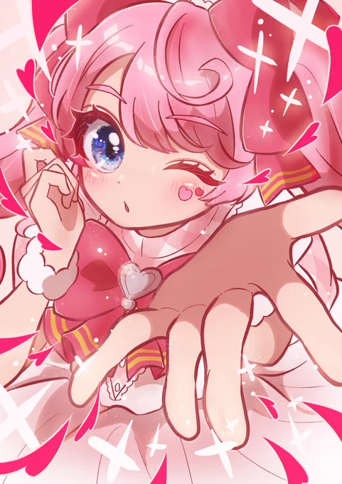 なんと!!!!私が大好きなプリキュアのキャラデザもされているアニメーターの油布さん の創作キャラをskebにて描かせていただきました!!!ありがとうございます超絶かわゆく