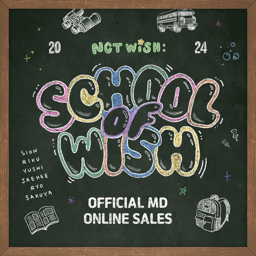 💗NCT WISH : SCHOOL of WISH' MD open
🍀yes24 smstore online

⭐️Proxy buy checkout purchase service korea 
💙direct deliver to your warehouse 
💙total proxy 0.3~
💙dm or kkt pls
➡️open.kakao.com/me/sr5Eb1Wc 
엔시티위시 유우시 포카 엠디 굿즈 양도 대리
