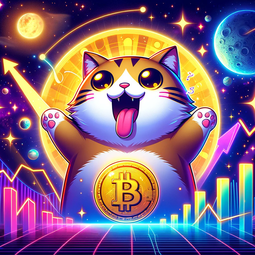 CatBig_Game's tweet photo. 🐾🌐 2024 is the Year of Meme Coins, and Catbig Leads the Pack! 🌐🐾
In a world where meme coins are more than just a fleeting trend, Catbig stands out with its unique charm and growing adoption. Be part of a community that's not just in it for the gains but for the thrill and camaraderie. Catbig is your ticket to a future where crypto is both fun and profitable! 🚀💎
#FutureOfCrypto #Catbig #MemeCoinMagic #CryptoCommunity