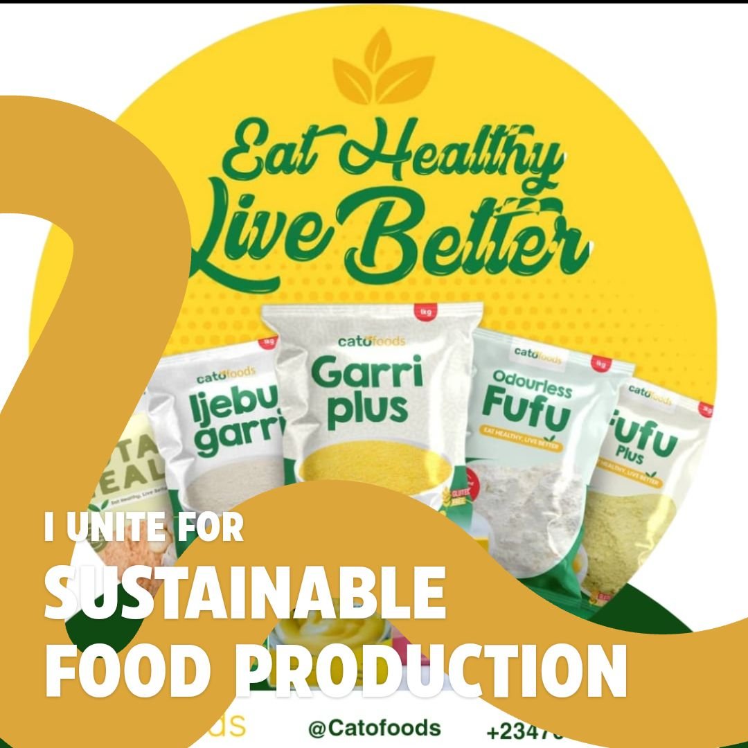 Cato Foods (@catofoodsng) on Twitter photo 