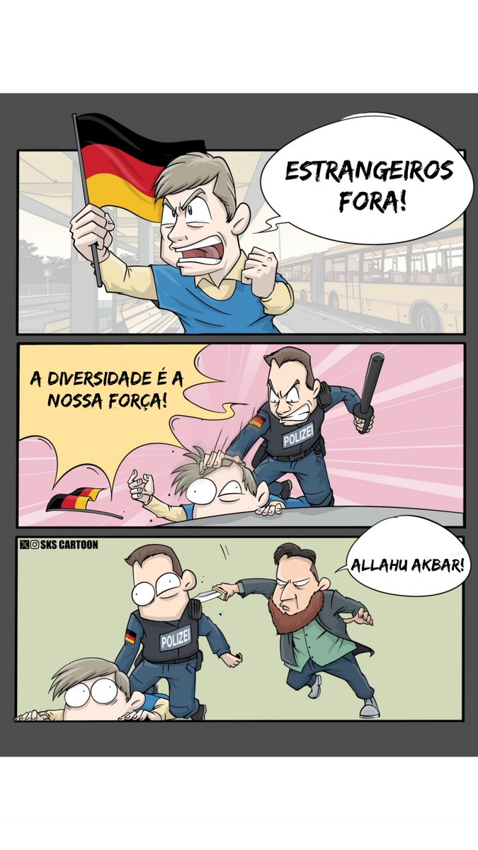 Islão fora da Europa!
#AusländerRaus