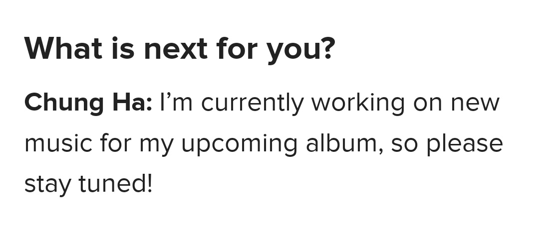 kchrated's tweet photo. CHUNGHA WORKING ON NEW MUSIC, EVEN TEASING AN UPCOMING ALBUM OMG😫❤️‍🔥 https://t.co/FpKgVFAyAx