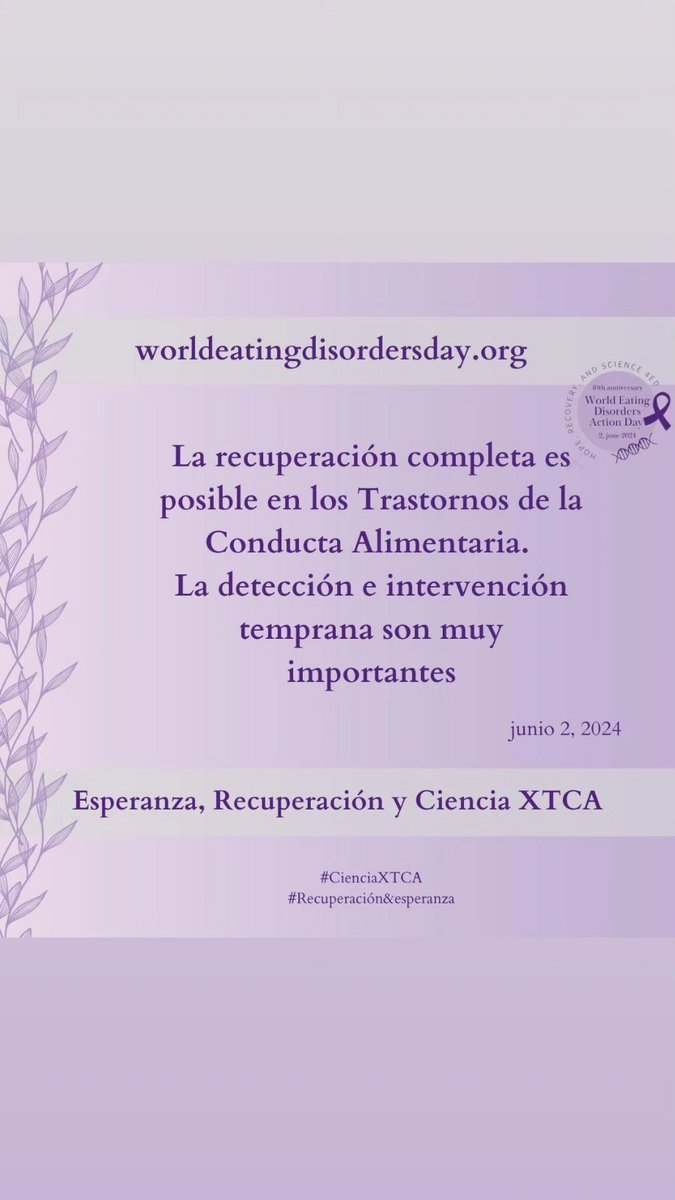 cometeelmundo8's tweet photo. Algunas ideas claves para entender los trastornos alimentarios en el #diamundialTCA #cienciaxTCA https://t.co/PCEp1m6Hx2