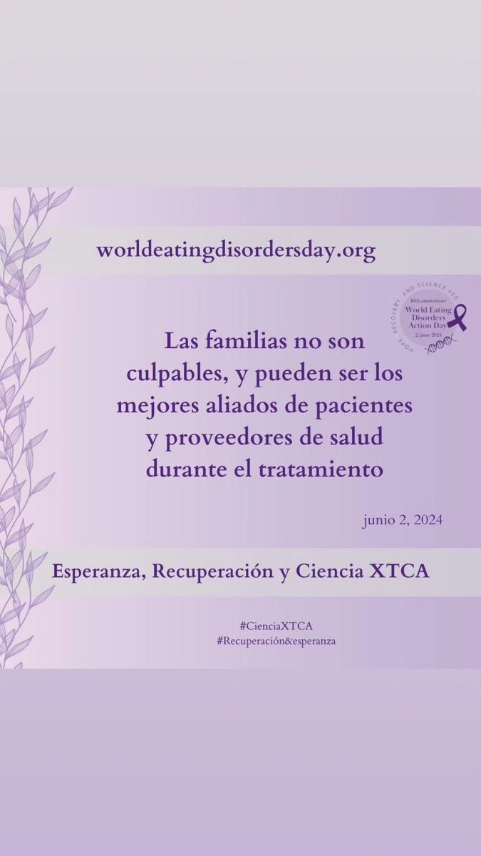 cometeelmundo8's tweet photo. Algunas ideas claves para entender los trastornos alimentarios en el #diamundialTCA #cienciaxTCA https://t.co/PCEp1m6Hx2