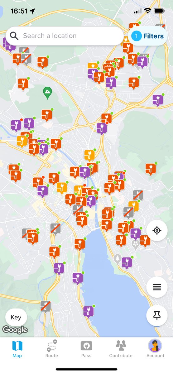 Chargemap tweet media