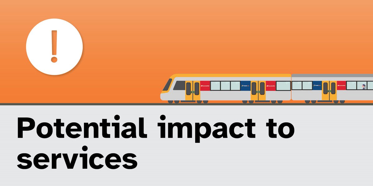 We wish to advise of protected industrial action, which may impact train services from tomorrow.
At this stage no significant disruptions are anticipated. We are working hard to ensure that services continue as normal. Customers can keep up to date via our social media channels.