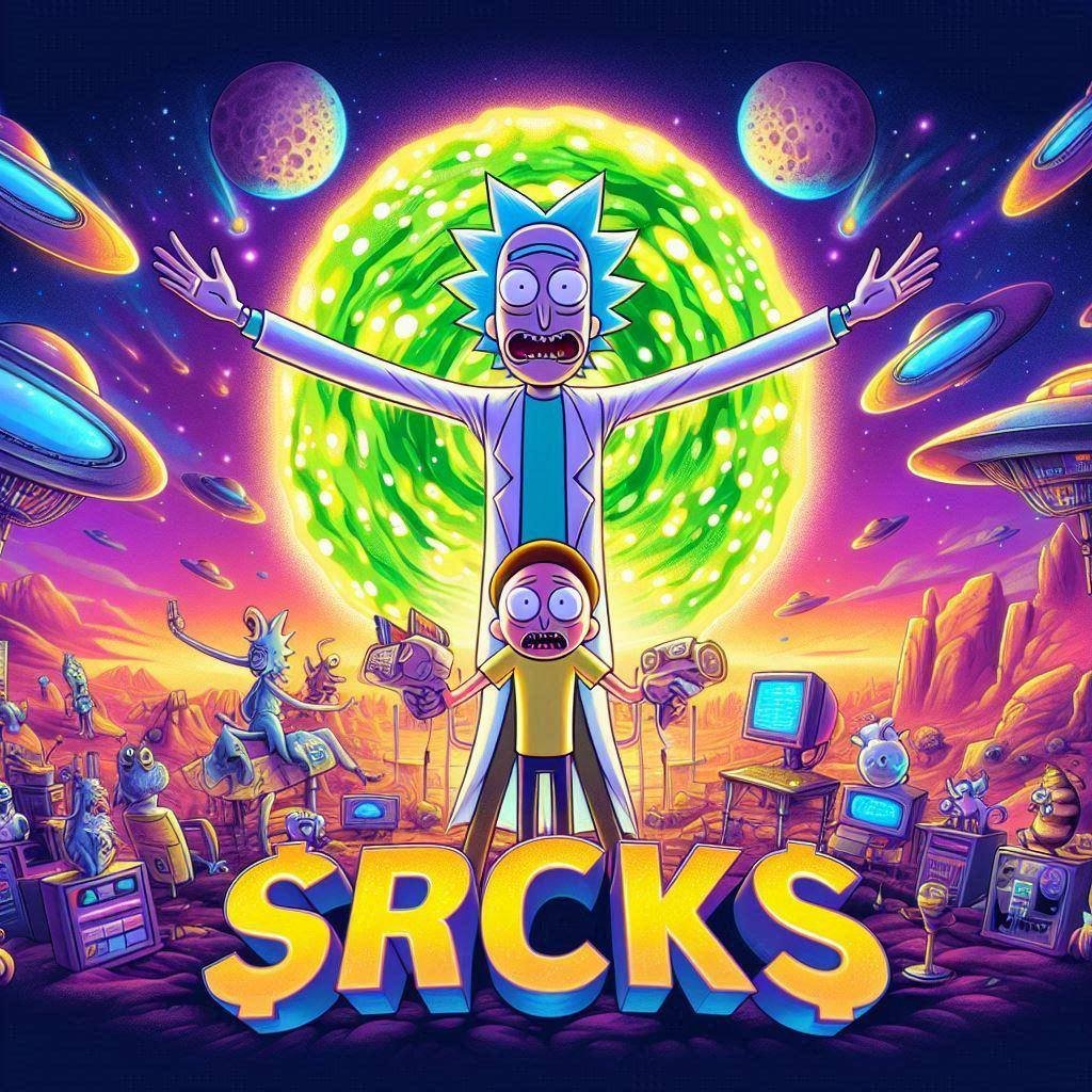 Good morning, Citadel of Ricks and $RCKS investors! Time to kick some interdimensional ass and break our ATH! 🚀 

We've got an exclusive interview coming up with <a href="/edTreb001/">DJ Trev Market Talk</a>  and our devs, diving into the roots and future plans of $RCKS. Spoiler alert: It’s gonna be more epic