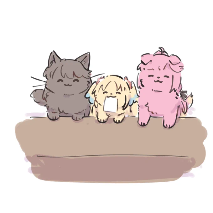 もふもふお渡し会 