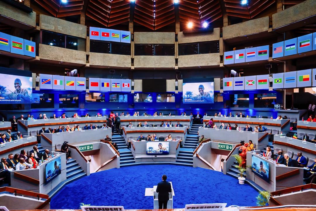 Akinwumi A. Adesina (@akin_adesina) on Twitter photo $117 billion General Callable Capital increase approved for the African Development Bank by its Board of Governors, at its Annual Meetings in Nairobi, Kenya. I am grateful to our shareholders for their extraordinary confidence and support. <a href="/AfDB_Group/">African Development Bank Group</a> $117 billion General Callable Capital increase approved for the African Development Bank by its Board of Governors, at its Annual Meetings in Nairobi, Kenya. I am grateful to our shareholders for their extraordinary confidence and support. <a href="/AfDB_Group/">African Development Bank Group</a>