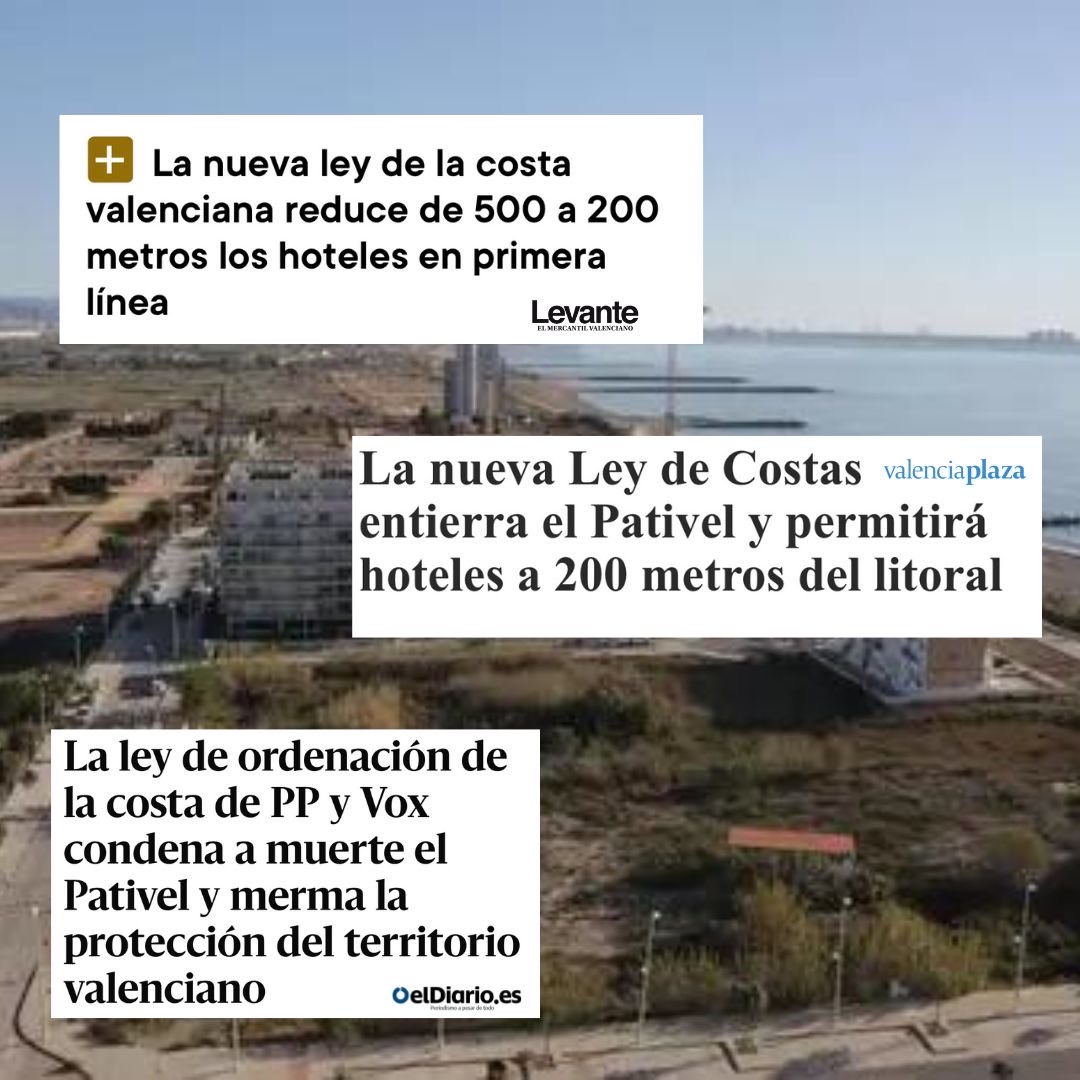 La contrarreforma ultra llega a nuestro litoral. Sí!, tiran la #Agenda2030 a la basura. El #Pativel era la última oportunidad para evitar la depredación del territorio y que el futuro no nos maldiga.