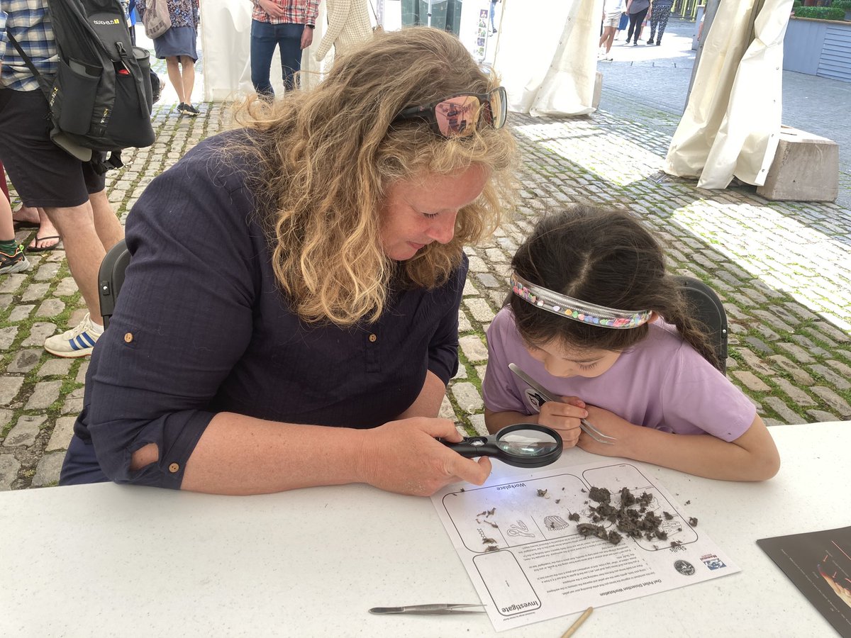 The sun is beating down on Bristol on this beautiful Sunday, so what more would you possibly want to do than steer by the <a href="/Mammal_Society/">Mammal Society</a> stand in the <a href="/FestofNature/">Festival of Nature</a> to play ‘whose poo’ and dissect an owl pellet?! See you there!

Ps there’s an ice cream van by us