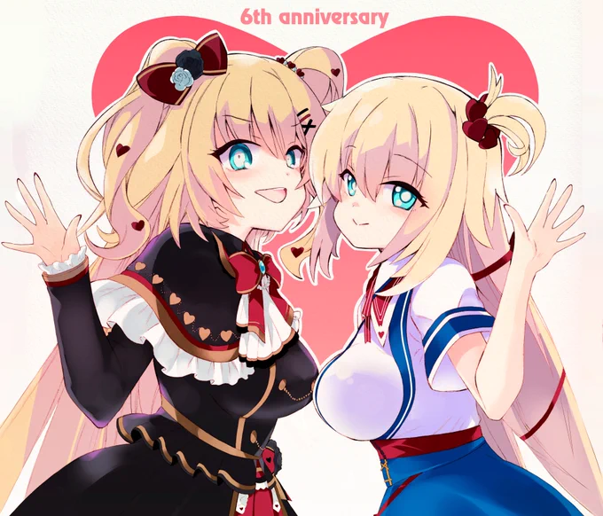 はあちゃま、6周年おめでとうございますーこれからも応援していますっ#はあちゃま6周年#はあとart 