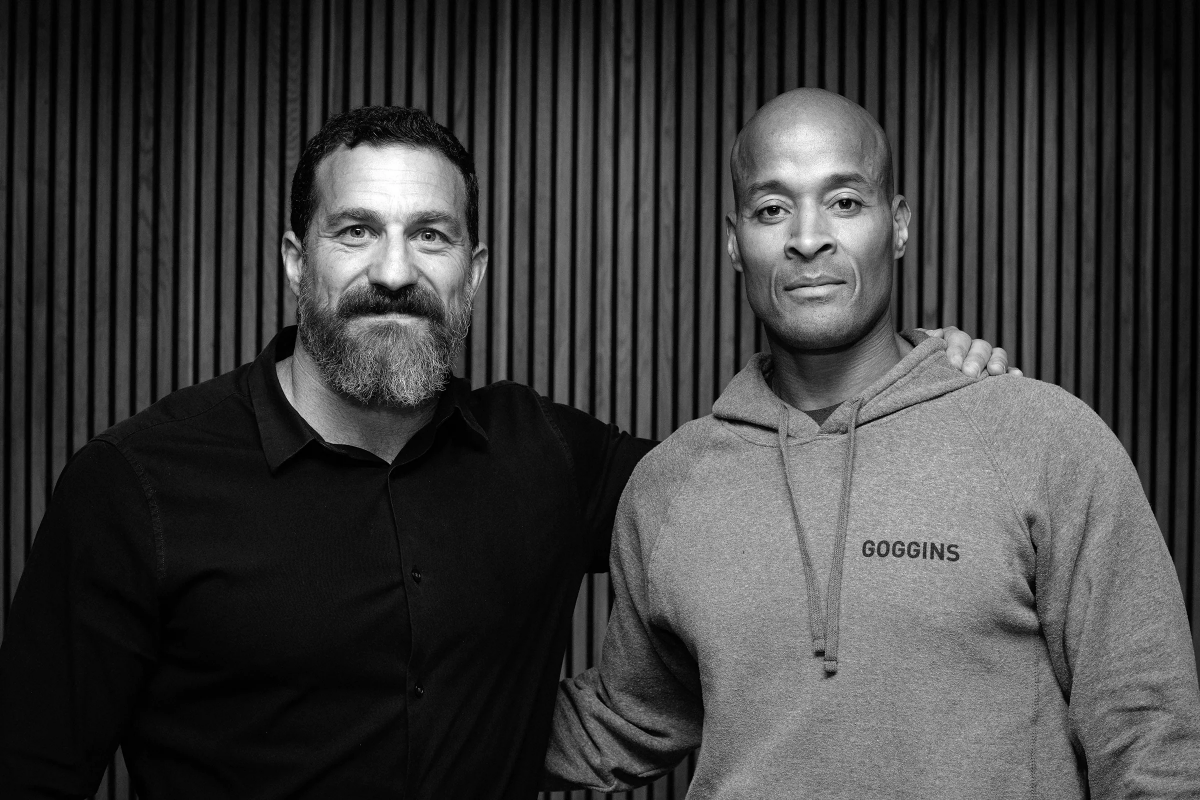 Two legends.

David Goggins and Andrew Huberman did a podcast together.

I dug up the entire 2 hours long podcast

Here are their 10 best moments to become unstoppable: