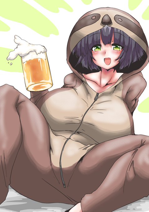 今日の日課は着ぐるみパジャマセイカさんです 