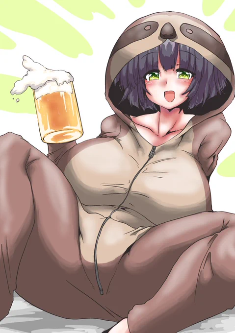 今日の日課は着ぐるみパジャマセイカさんです 